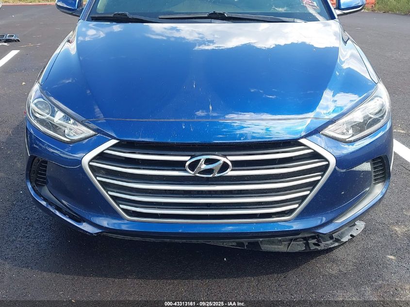2018 Hyundai Elantra Se VIN: 5NPD74LF7JH299995 Lot: 43313161