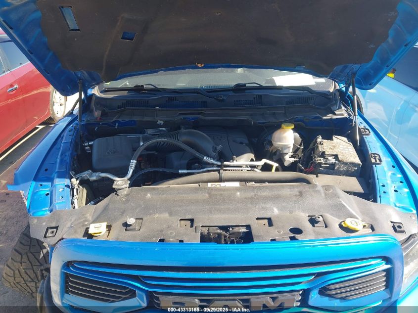 2018 Ram 1500 Sport 4X4 5'7 Box VIN: 1C6RR7MT1JS227706 Lot: 43313165