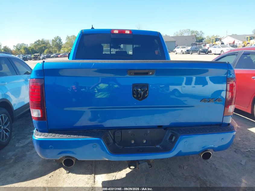 2018 Ram 1500 Sport 4X4 5'7 Box VIN: 1C6RR7MT1JS227706 Lot: 43313165