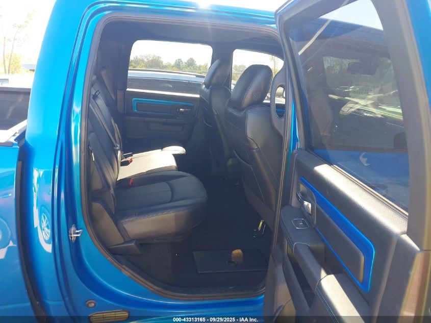 2018 Ram 1500 Sport 4X4 5'7 Box VIN: 1C6RR7MT1JS227706 Lot: 43313165