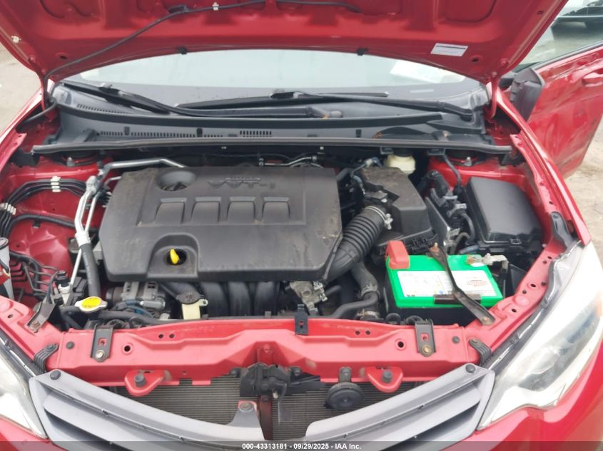 2016 Toyota Corolla Le VIN: 2T1BURHE3GC553937 Lot: 43313181