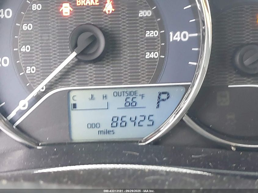 2016 Toyota Corolla Le VIN: 2T1BURHE3GC553937 Lot: 43313181