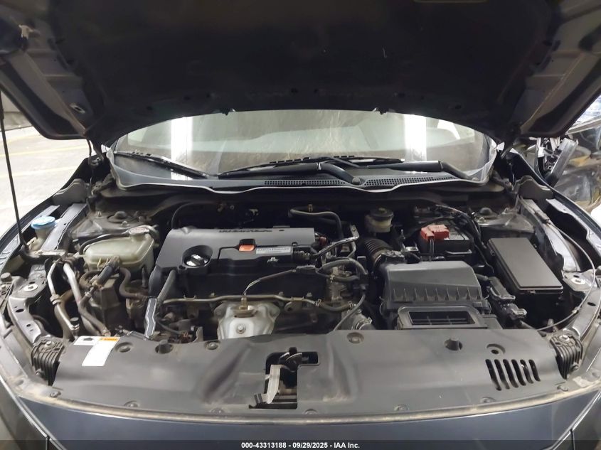 2019 Honda Civic Lx VIN: 19XFC2F60KE034491 Lot: 43313188