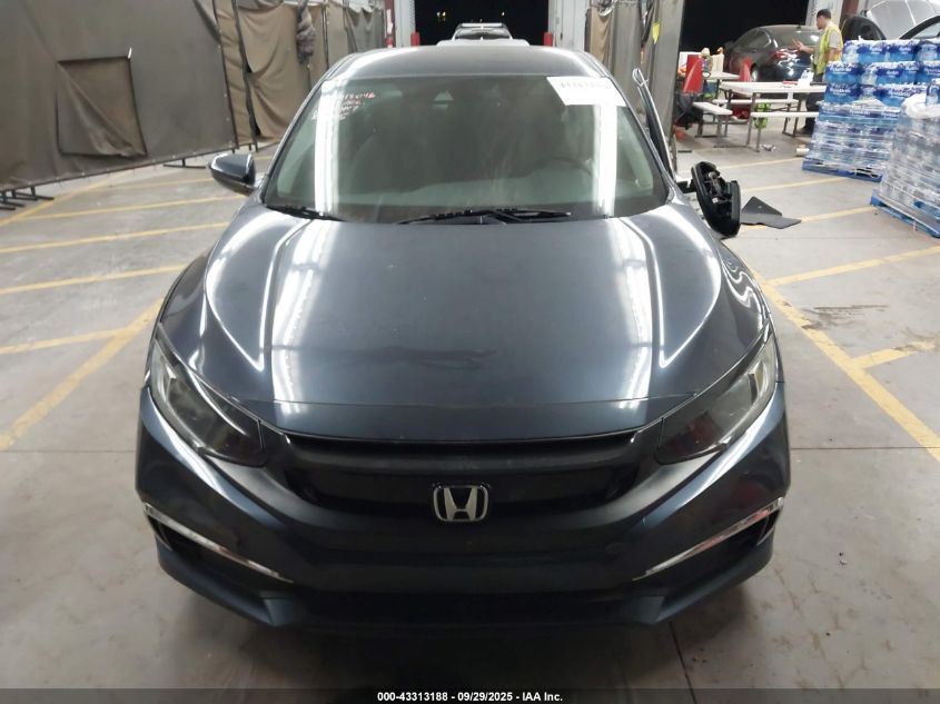 2019 Honda Civic Lx VIN: 19XFC2F60KE034491 Lot: 43313188