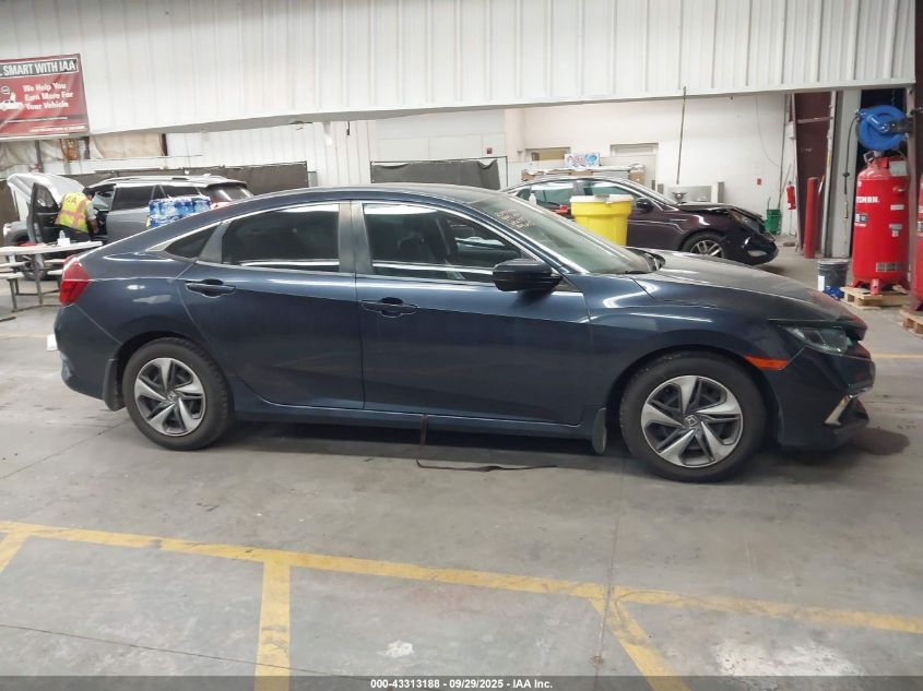 2019 Honda Civic Lx VIN: 19XFC2F60KE034491 Lot: 43313188
