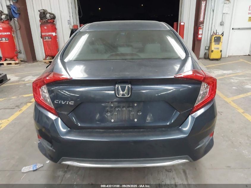 2019 Honda Civic Lx VIN: 19XFC2F60KE034491 Lot: 43313188