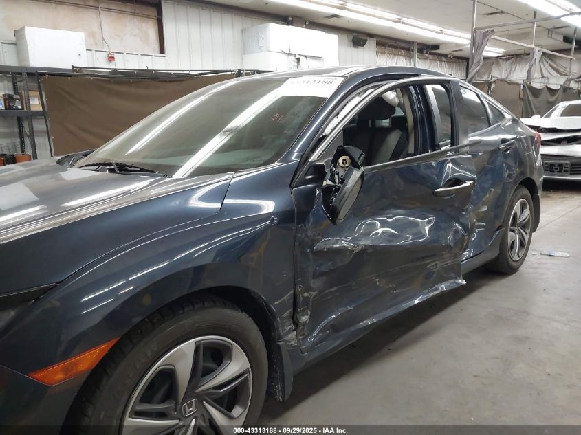 2019 Honda Civic Lx VIN: 19XFC2F60KE034491 Lot: 43313188