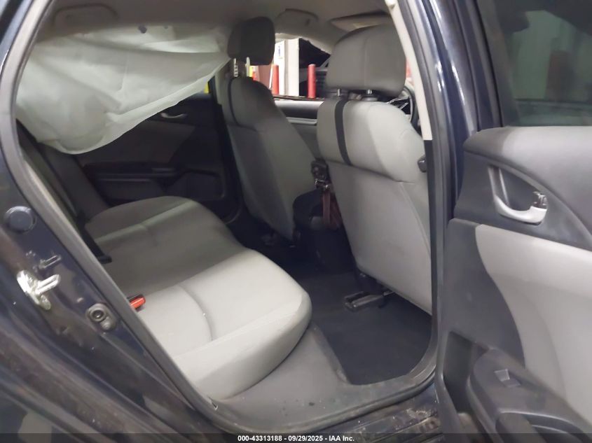 2019 Honda Civic Lx VIN: 19XFC2F60KE034491 Lot: 43313188