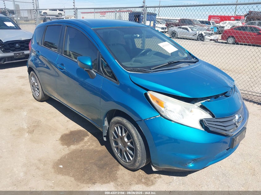 NISSAN VERSA NOTE SV