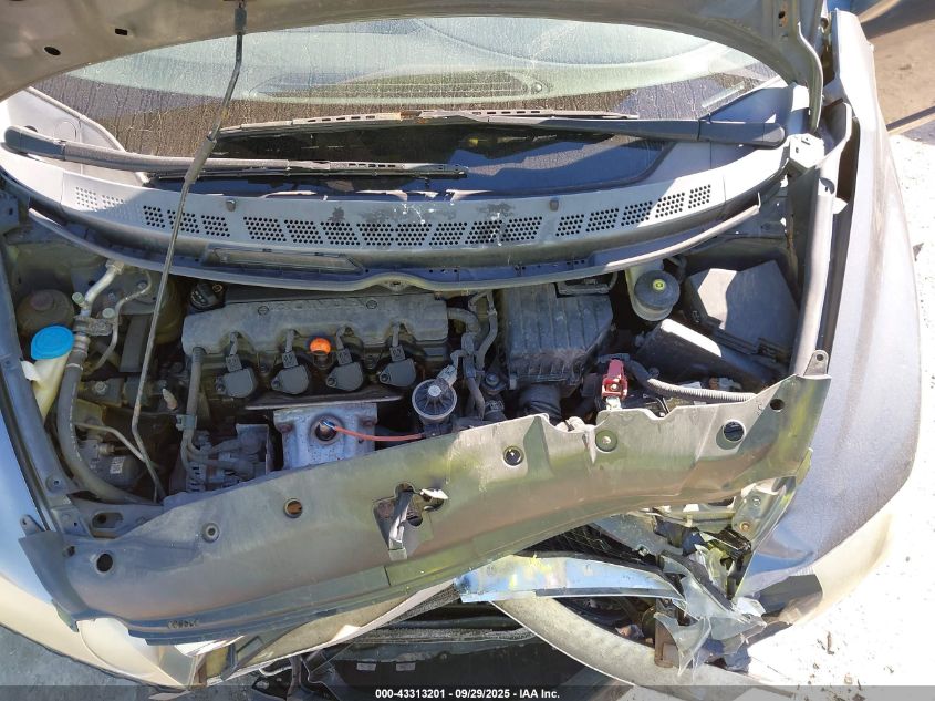 2009 Honda Civic Ex VIN: 2HGFA168X9H533249 Lot: 43313201