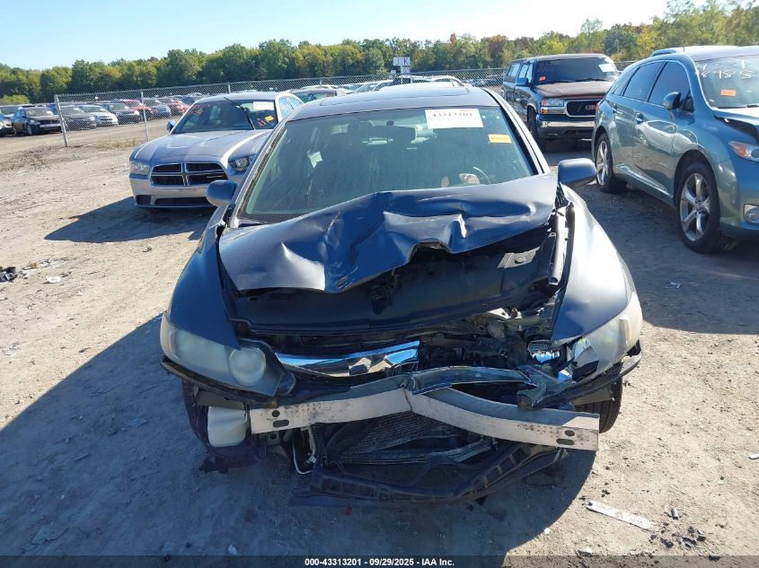 2009 Honda Civic Ex VIN: 2HGFA168X9H533249 Lot: 43313201