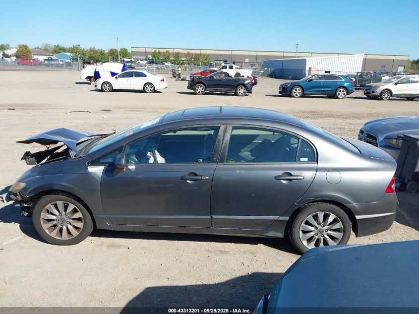 2009 Honda Civic Ex VIN: 2HGFA168X9H533249 Lot: 43313201