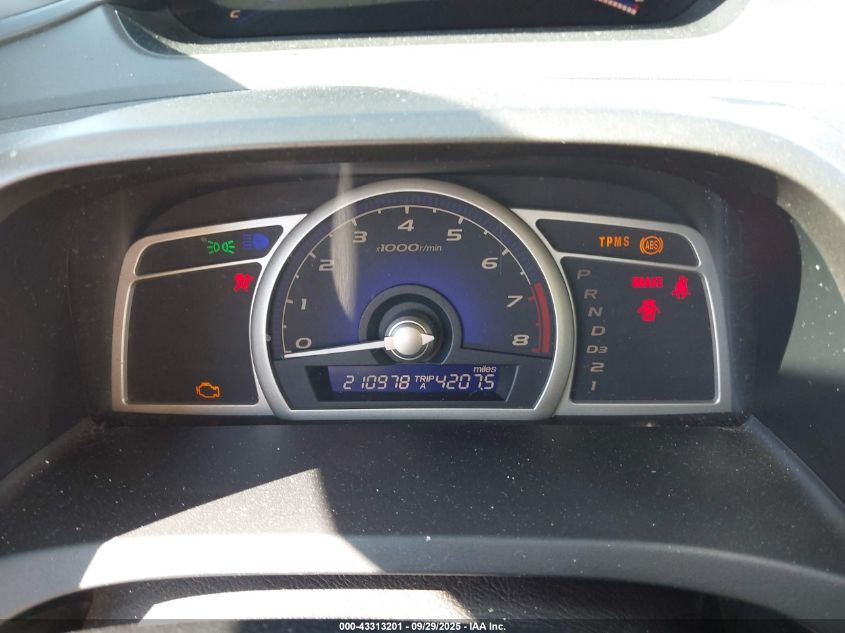 2009 Honda Civic Ex VIN: 2HGFA168X9H533249 Lot: 43313201