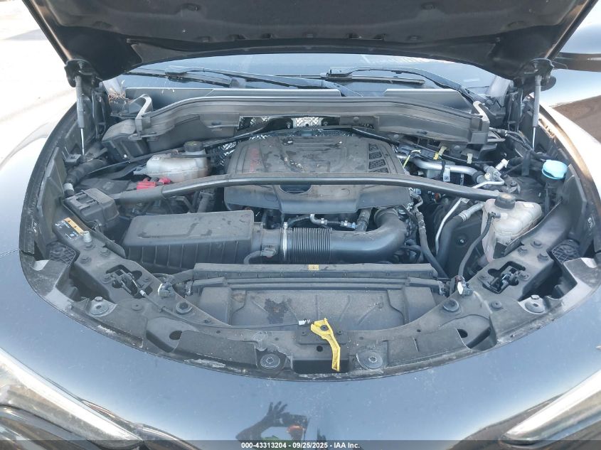 2019 Alfa Romeo Stelvio Rwd VIN: ZASPAJAN4K7C70488 Lot: 43313204