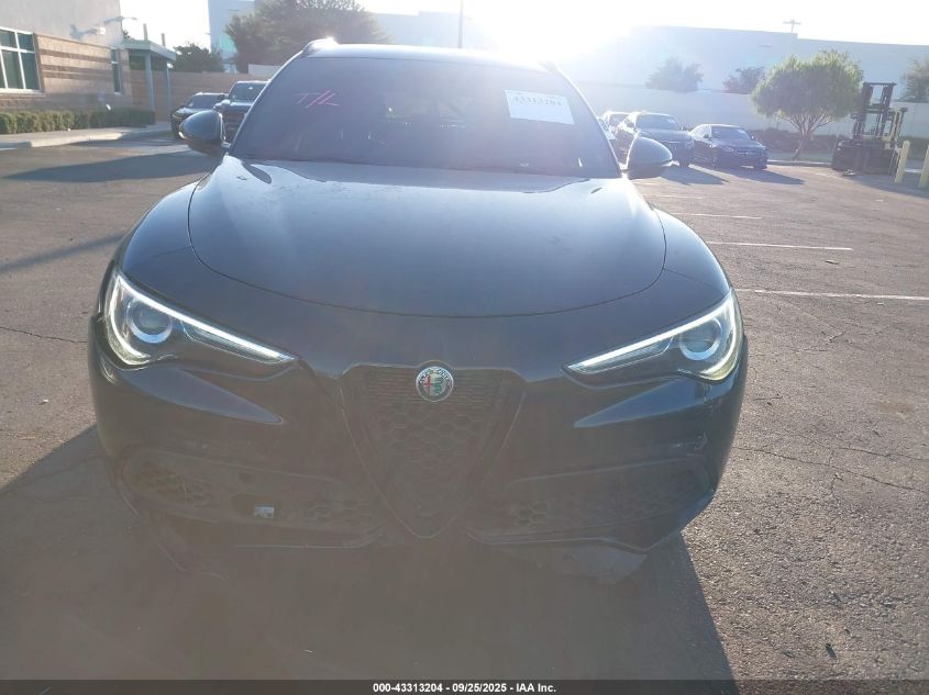 2019 Alfa Romeo Stelvio Rwd VIN: ZASPAJAN4K7C70488 Lot: 43313204