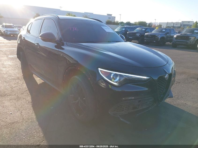 2019 Alfa Romeo Stelvio Rwd VIN: ZASPAJAN4K7C70488 Lot: 43313204