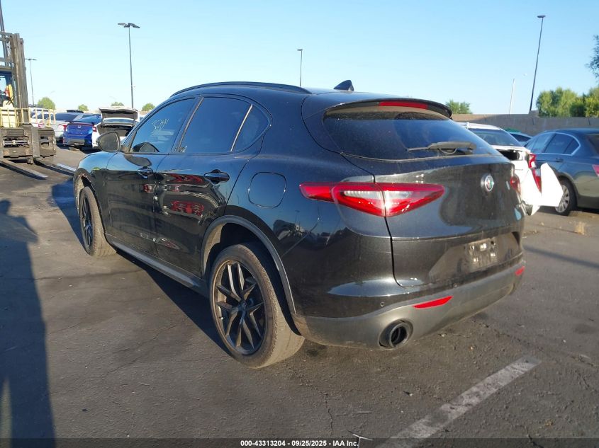 2019 Alfa Romeo Stelvio Rwd VIN: ZASPAJAN4K7C70488 Lot: 43313204