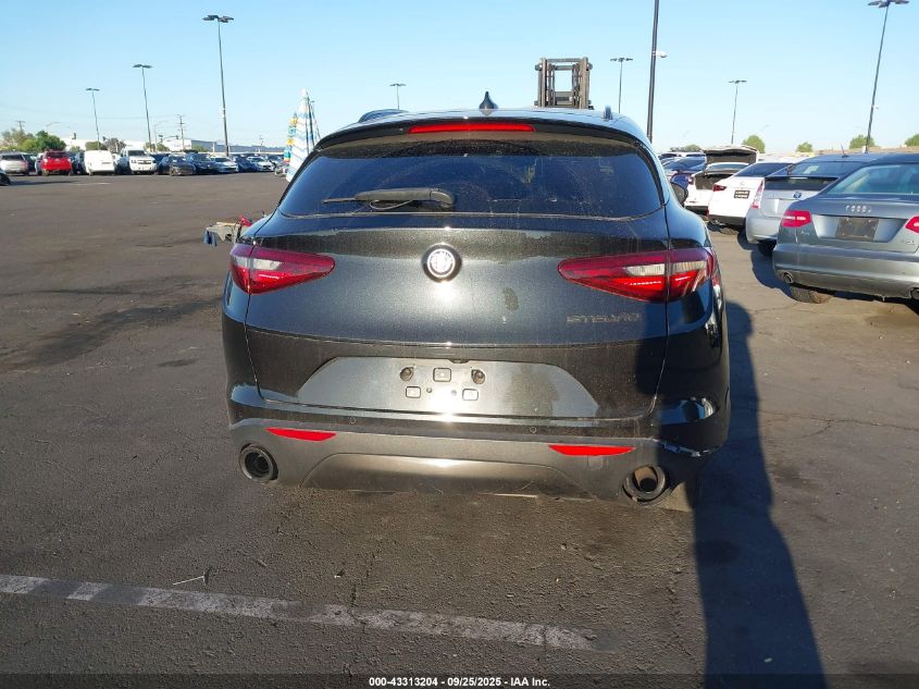 2019 Alfa Romeo Stelvio Rwd VIN: ZASPAJAN4K7C70488 Lot: 43313204