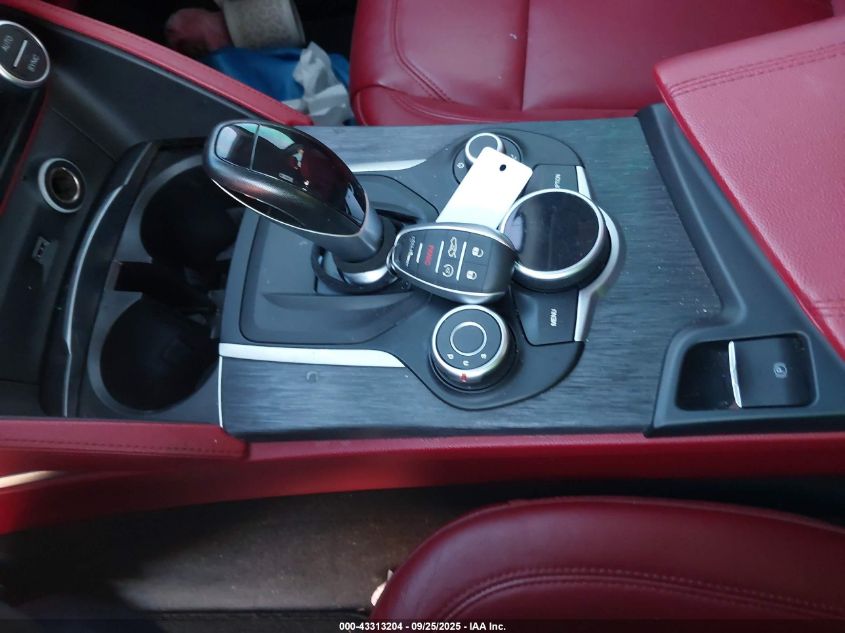 2019 Alfa Romeo Stelvio Rwd VIN: ZASPAJAN4K7C70488 Lot: 43313204