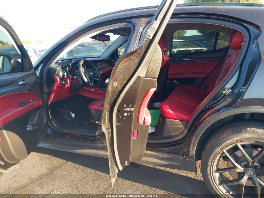 2019 Alfa Romeo Stelvio Rwd VIN: ZASPAJAN4K7C70488 Lot: 43313204