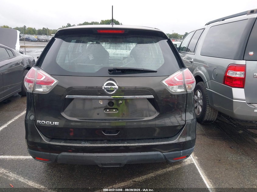 2015 NISSAN ROGUE S/SL/SV - 5N1AT2MT5FC870986