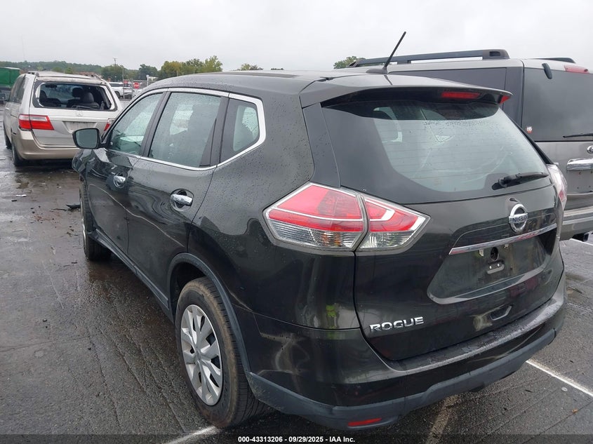 2015 NISSAN ROGUE S/SL/SV - 5N1AT2MT5FC870986