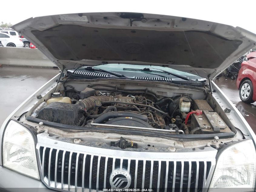 2005 Mercury Mountaineer VIN: 4M2DU86W05UJ08435 Lot: 43313221