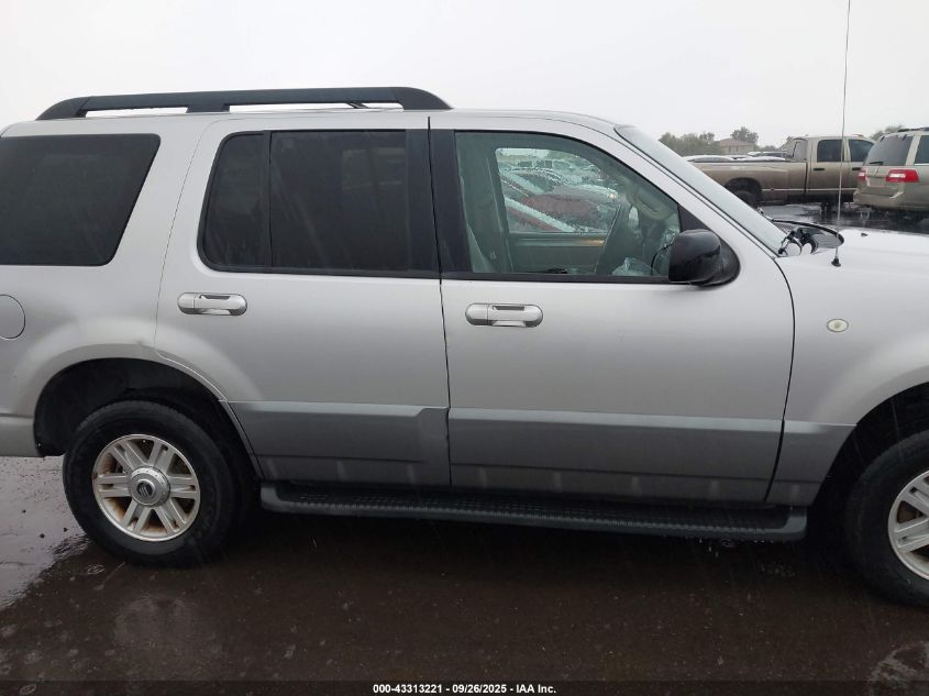 2005 Mercury Mountaineer VIN: 4M2DU86W05UJ08435 Lot: 43313221