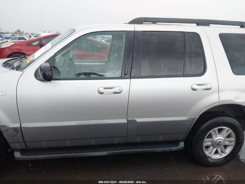 2005 Mercury Mountaineer VIN: 4M2DU86W05UJ08435 Lot: 43313221