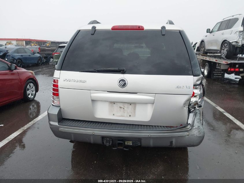 2005 Mercury Mountaineer VIN: 4M2DU86W05UJ08435 Lot: 43313221