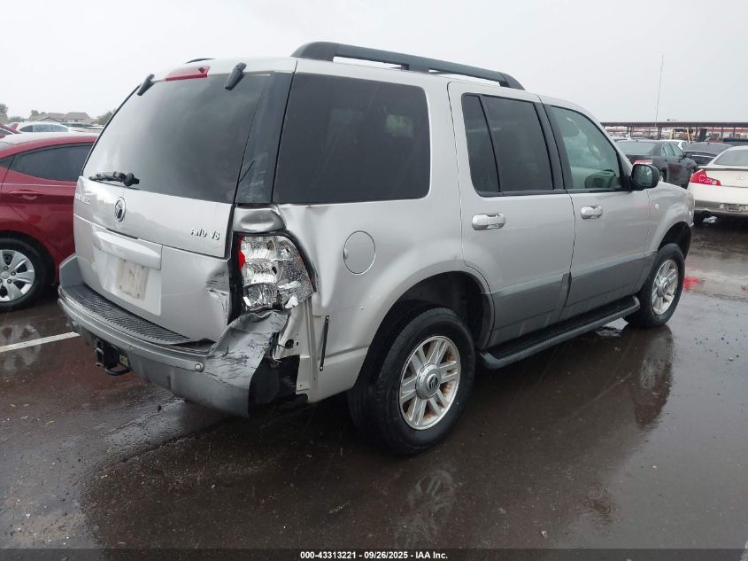 2005 Mercury Mountaineer VIN: 4M2DU86W05UJ08435 Lot: 43313221