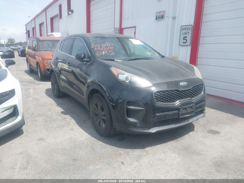 2019 KIA SPORTAGE LX