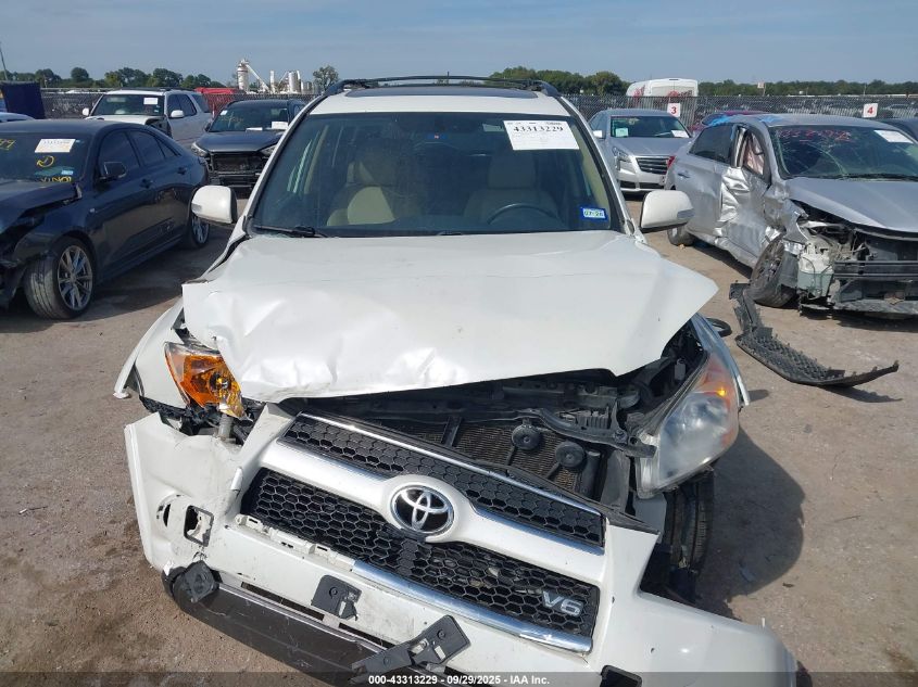 2009 Toyota Rav4 Limited V6 VIN: JTMBK31V195070458 Lot: 43313229