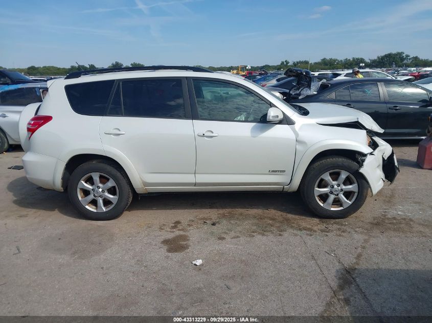2009 Toyota Rav4 Limited V6 VIN: JTMBK31V195070458 Lot: 43313229
