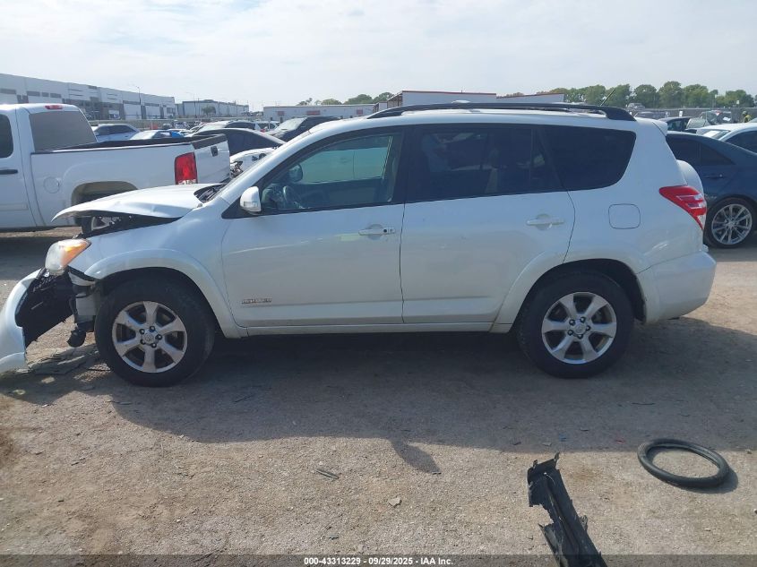 2009 Toyota Rav4 Limited V6 VIN: JTMBK31V195070458 Lot: 43313229