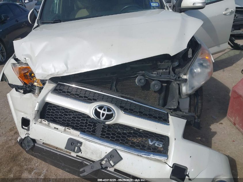 2009 Toyota Rav4 Limited V6 VIN: JTMBK31V195070458 Lot: 43313229