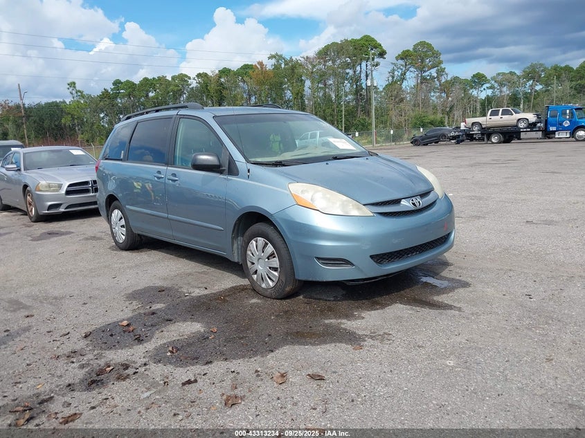 5TDZK23C27S046214 2007 Toyota Sienna Le auction photo 1