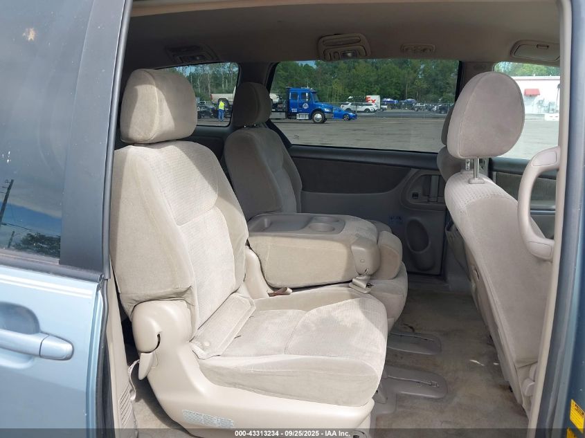 2007 Toyota Sienna Le VIN: 5TDZK23C27S046214 Lot: 43313234