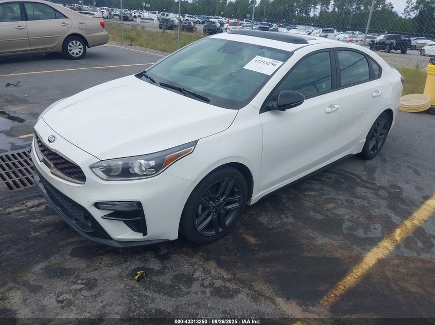 2021 KIA FORTE GT-LINE - 3KPF34AD5ME296415
