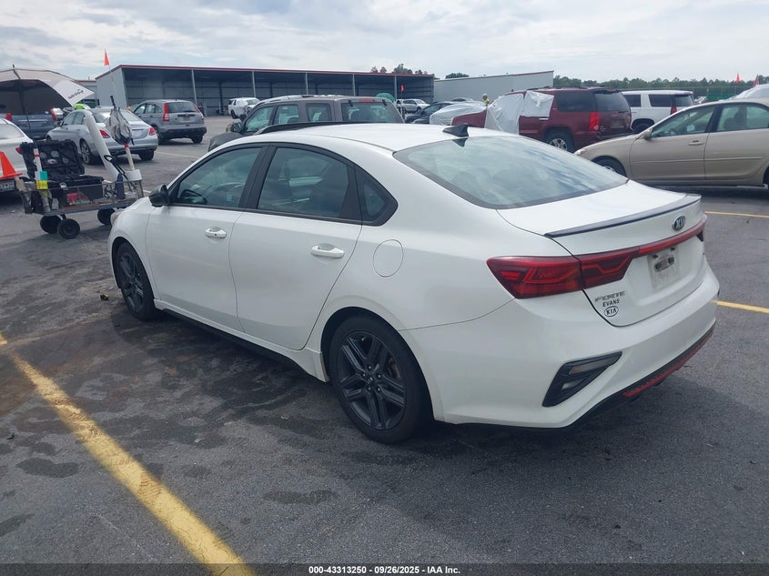 2021 KIA FORTE GT-LINE - 3KPF34AD5ME296415