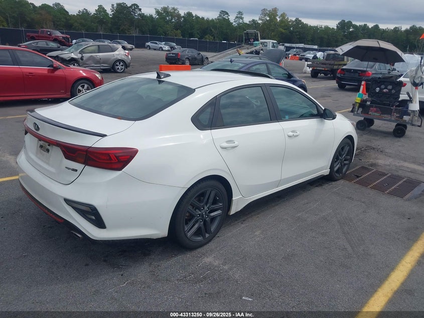 2021 KIA FORTE GT-LINE - 3KPF34AD5ME296415