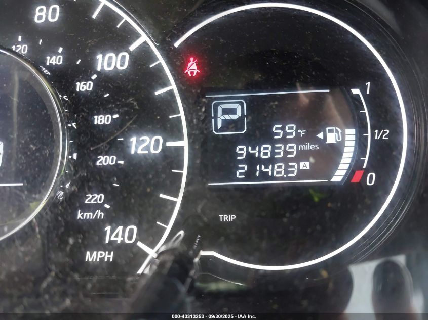 2016 Nissan Versa Note S (Sr)/S Plus/Sl/Sr/Sv VIN: 3N1CE2CP5GL371853 Lot: 43313253