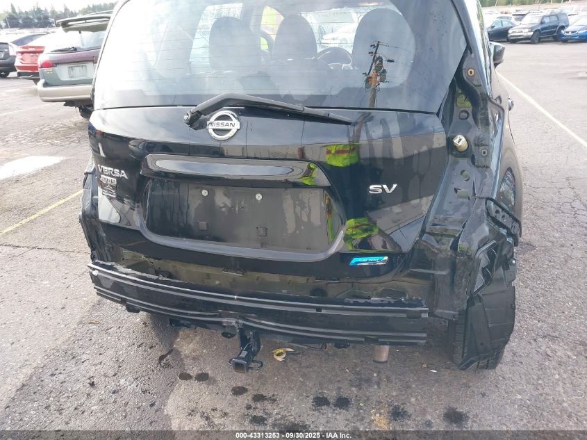 2016 Nissan Versa Note S (Sr)/S Plus/Sl/Sr/Sv VIN: 3N1CE2CP5GL371853 Lot: 43313253