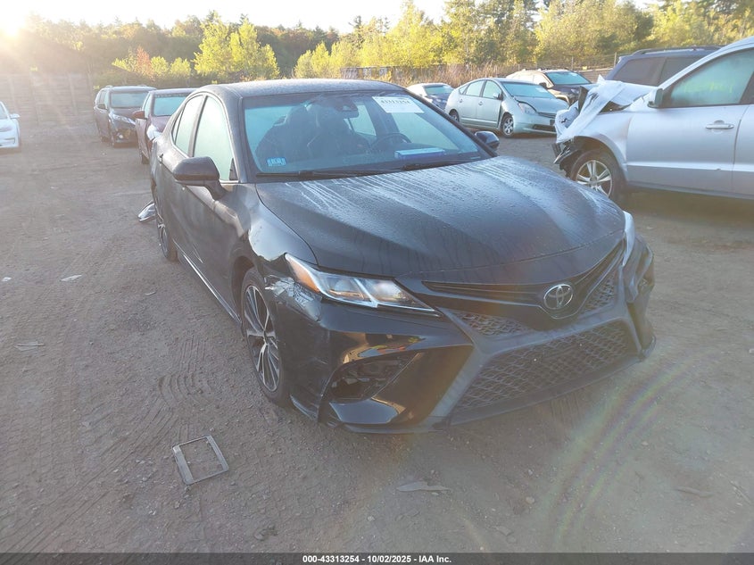 2019 TOYOTA CAMRY SE - 4T1B11HK8KU212881