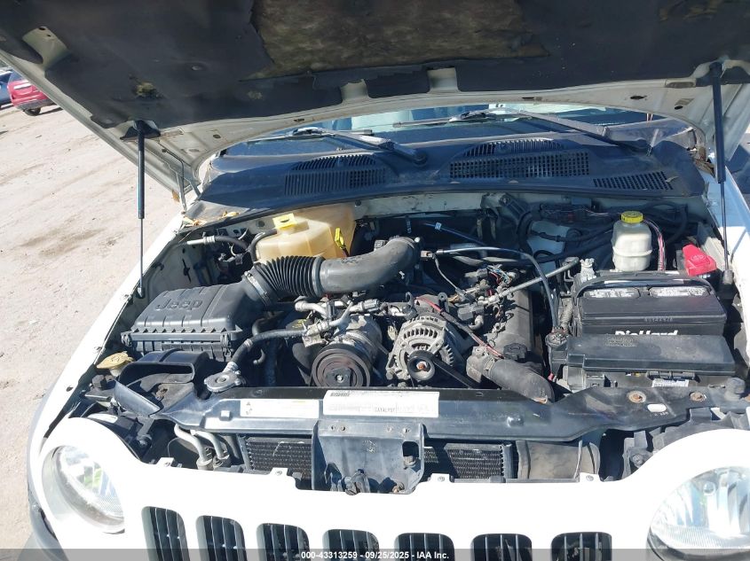 2007 Jeep Liberty Sport VIN: 1J4GL48K87W611561 Lot: 43313259