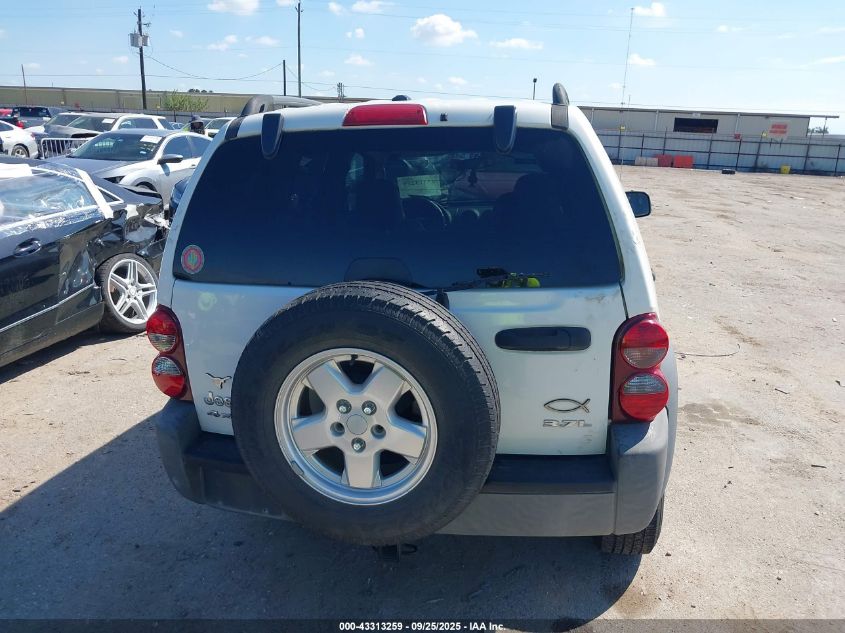 2007 Jeep Liberty Sport VIN: 1J4GL48K87W611561 Lot: 43313259