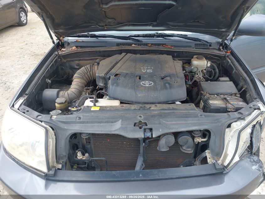 2005 Toyota 4Runner Sr5 Sport V6 VIN: JTEZU14R050055089 Lot: 43313269