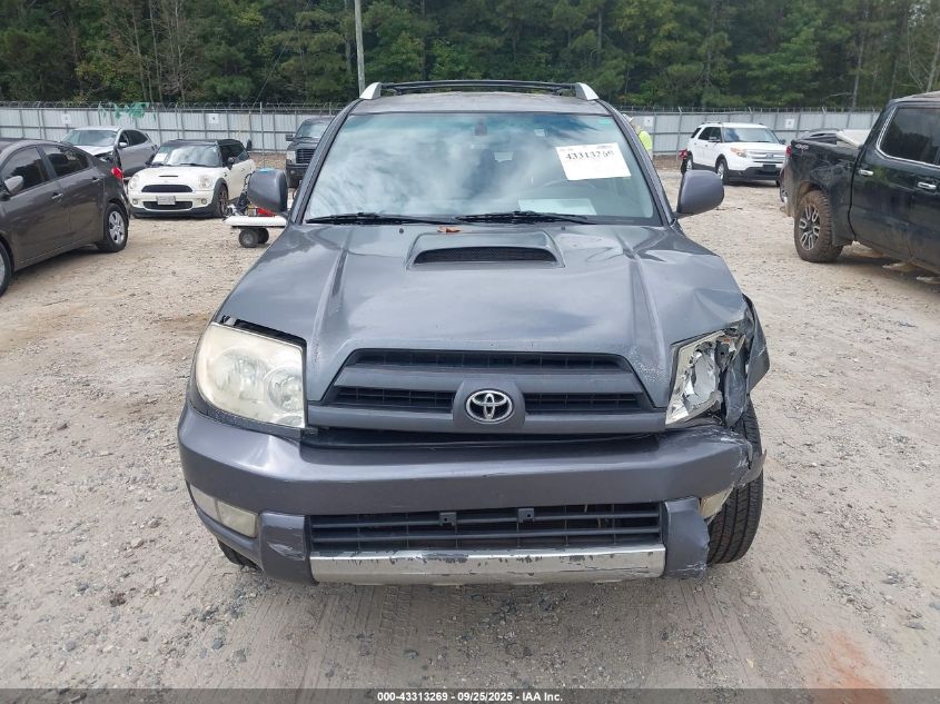 2005 Toyota 4Runner Sr5 Sport V6 VIN: JTEZU14R050055089 Lot: 43313269