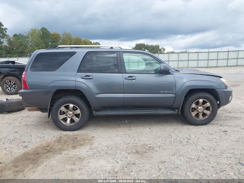 2005 Toyota 4Runner Sr5 Sport V6 VIN: JTEZU14R050055089 Lot: 43313269