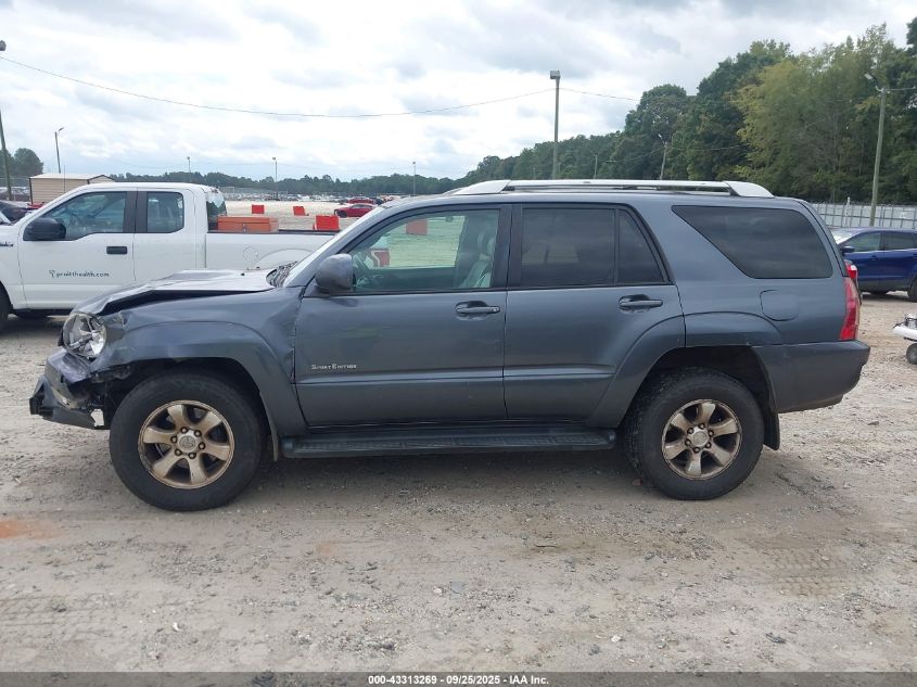 2005 Toyota 4Runner Sr5 Sport V6 VIN: JTEZU14R050055089 Lot: 43313269